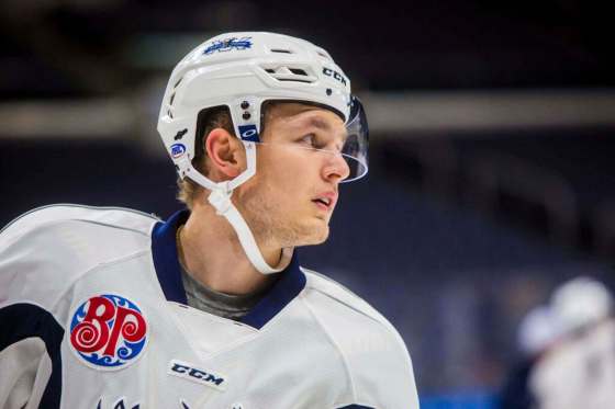 MIKAELA MACKENZIE / WINNIPEG FREE PRESS FILESWinnipeg Jets prospect Kristian Vesalainen.