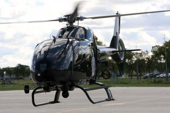 The Winnipeg Police Service Air1 helicopter (Joe Bryksa / Winnipeg Free Press files)