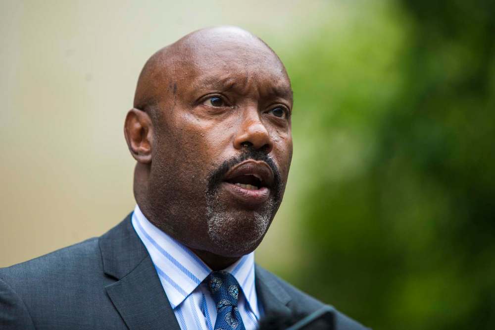 MIKAELA MACKENZIE / FREE PRESS FILES
Winnipeg Police Board chairman Markus Chambers wants city council to lobby the province to end the practice of the Winnipeg Police Service conducting background security checks for civilian members nominated for the board.