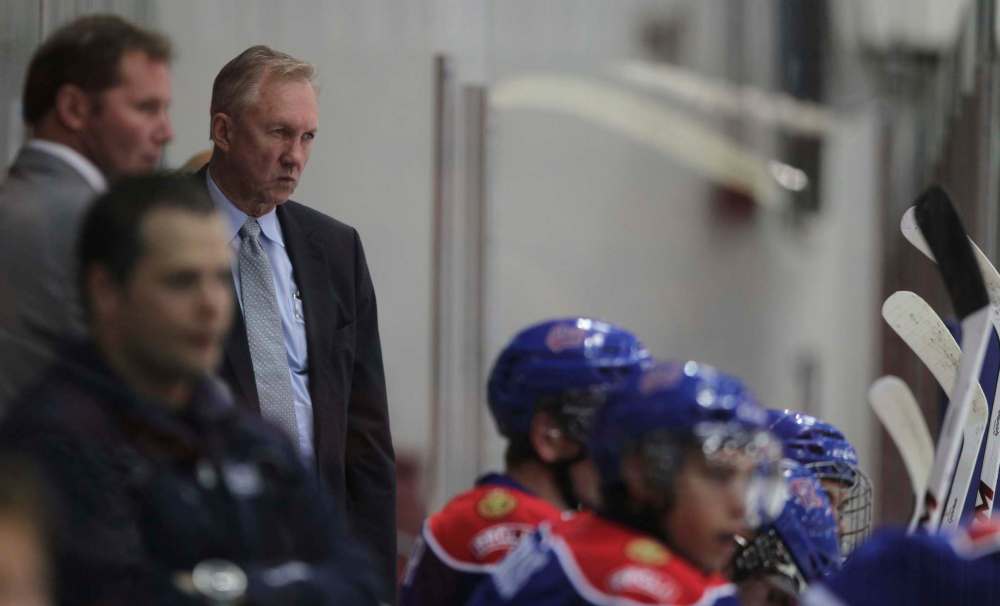 Bruce Bumstead/Brandon Sun Files
Regina Pats vice-president of hockey operations and general manager John Paddock isn’t convinced the league’s stated Jan. 8 start date for the regular season will go off as planned.