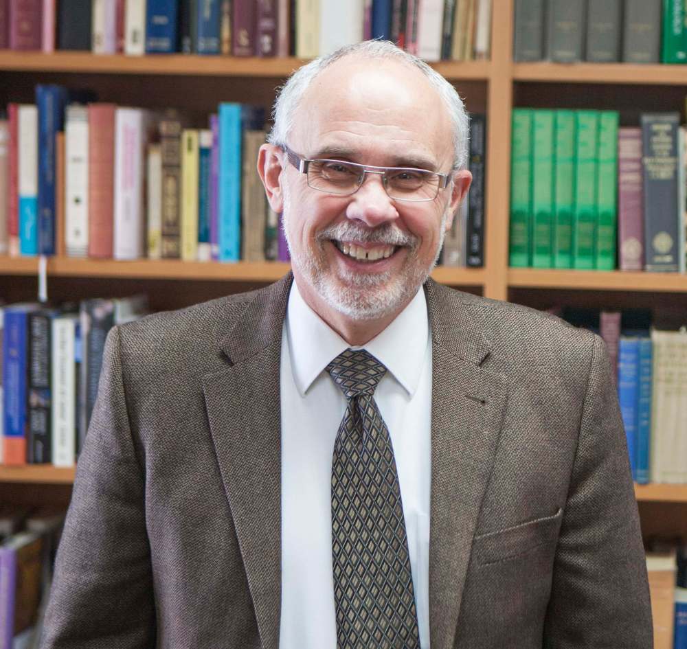 David Johnson initially came to Providence in 1990 from Minnesota as a professor of New Testament and Greek. (Supplied)