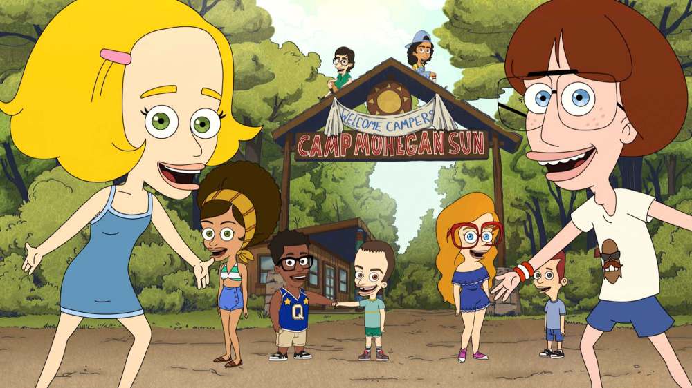 Netflix/TNS
Despite its heavy subtext, Big Mouth is a whole lot of goofy fun.