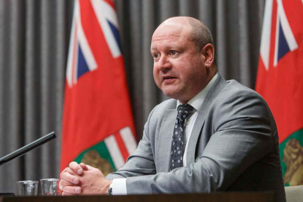 MIKE DEAL / WINNIPEG FREE PRESS
Dr. Brent Roussin, chief provincial public health officer.