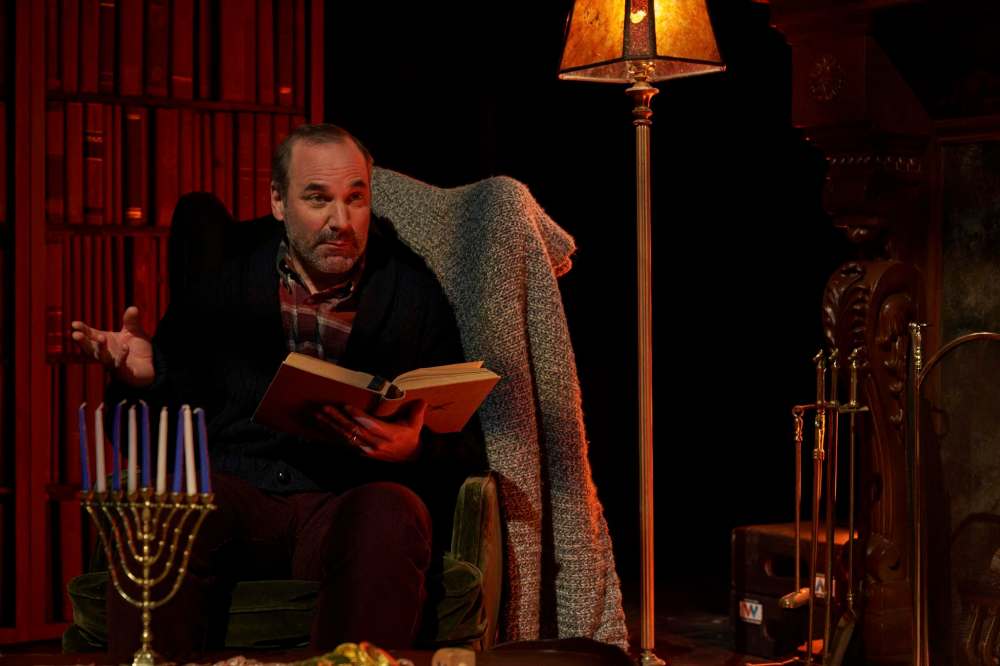 Hugh Conacher photo
Alex Poch-Goldin tells a Hanukkah tale in All Is Bright.