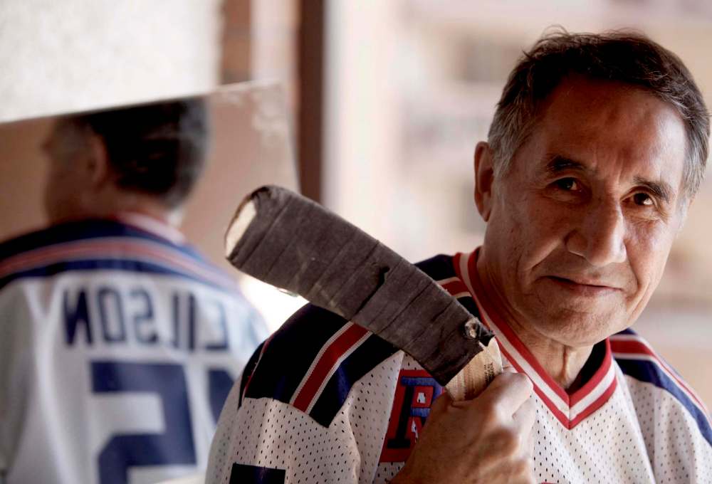 Ruth Bonneville / Winnipeg Free Press
Jim “Chief” Neilson, a NHL defenceman for the New York Rangers, California Golden Seals and Cleveland Barons, died in November at the age of 79.