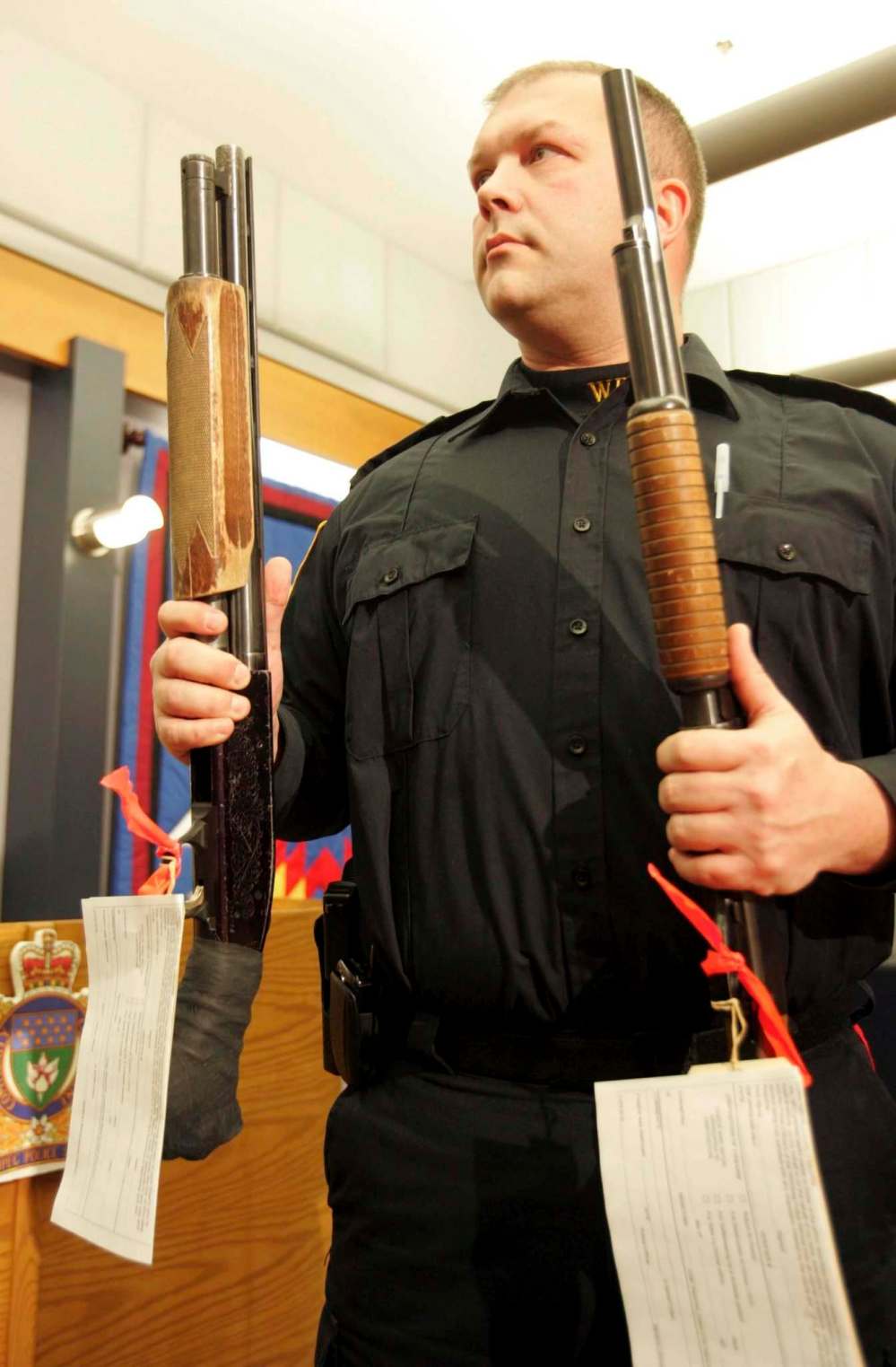 WPS Patrol Sgt. Jeffrey Norman was investigated for excessive force after he pepper-sprayed a cyclist. (Wayne Glowacki / Winnipeg Free Press files)