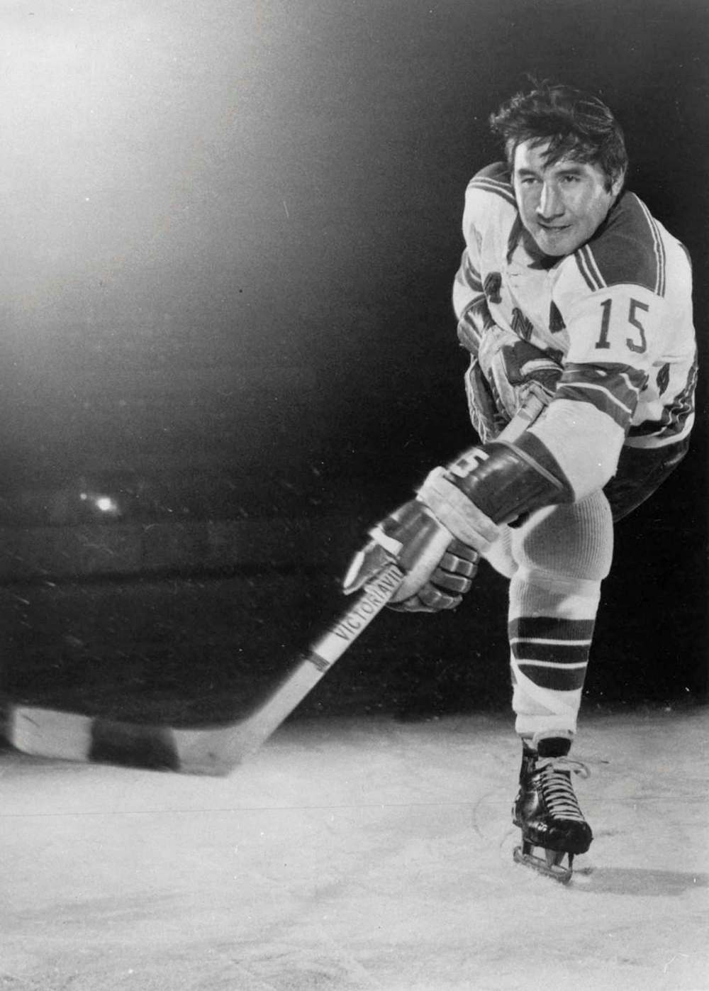 New York Rangers / Library and Archives Canada
Jim Neilson with the New York Rangers in 1971.