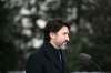 Prime Minister Justin Trudeau speaks during an announcement on the government's climate change plan, in the Dominion Arboretum in Ottawa, on Friday. THE CANADIAN PRESS/Justin Tang