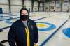 JESSE BOILY / WINNIPEG FREE PRESS
Jason Shymanski, of the Winnipeg Curling Club Association, inside the closed Fort Garry Curling Club on Friday. Curling clubs are shut down until January due to COVID-19 restrictions and without a season, many fear financial hardships.