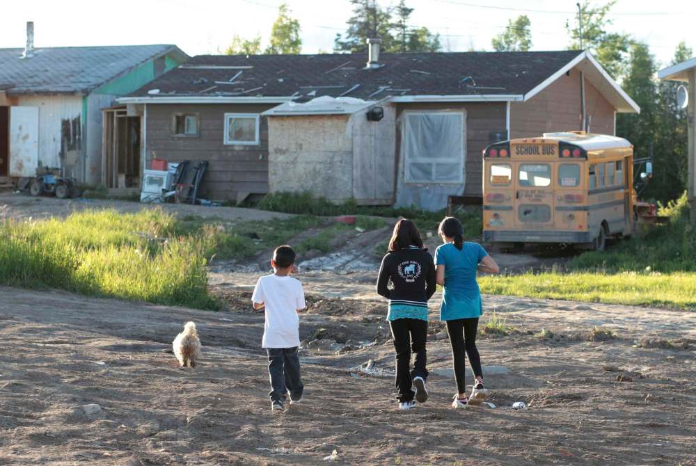 At Red Sucker Lake, Chief Samuel Knott says every resident will likely have to isolate to stop the spread of COVID-19. (Joe Bryksa / Winnipeg Free Press files)