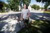 JOHN WOODS / WINNIPEG FREE PRESS Files
Thomas Krause, who says he was allegedly pepper sprayed by Winnipeg Police Service (WPS) officer, Jeffrey Norman, in April 2019 while he was cycling in the West End without provoking the use of force.