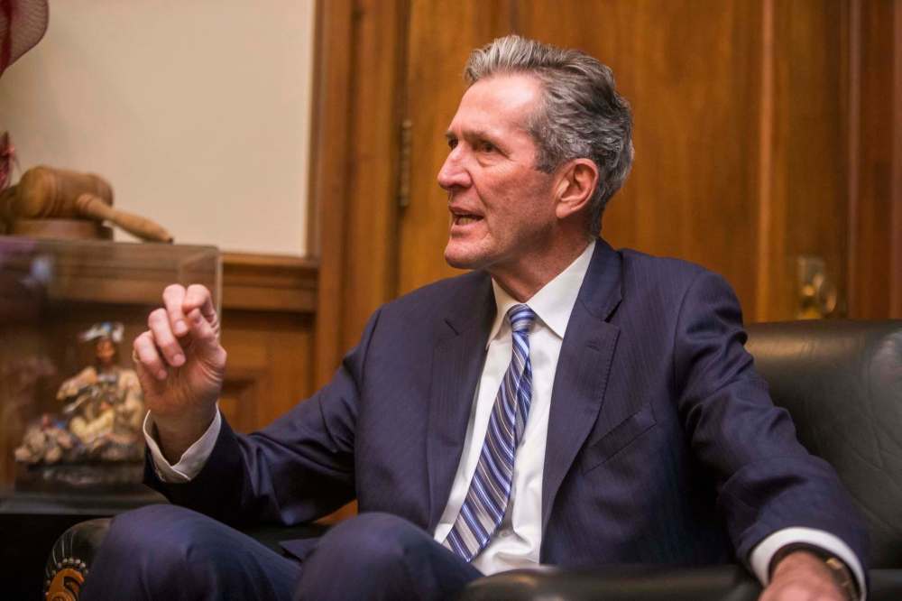 MIKAELA MACKENZIE / FREE PRESS FILES
Three members of the Progressive Conservative government — one MLA and two senior advisers — travelled outside the province in defiance of urgings from Premier Brian Pallister to stay home to guard against spreading COVID-19.