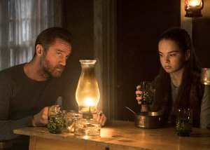 IFC Midnight
Devon Sawa, left, as Mersault and Summer H. Howell as Renee in Shawn Linden’s Hunter, Hunter.