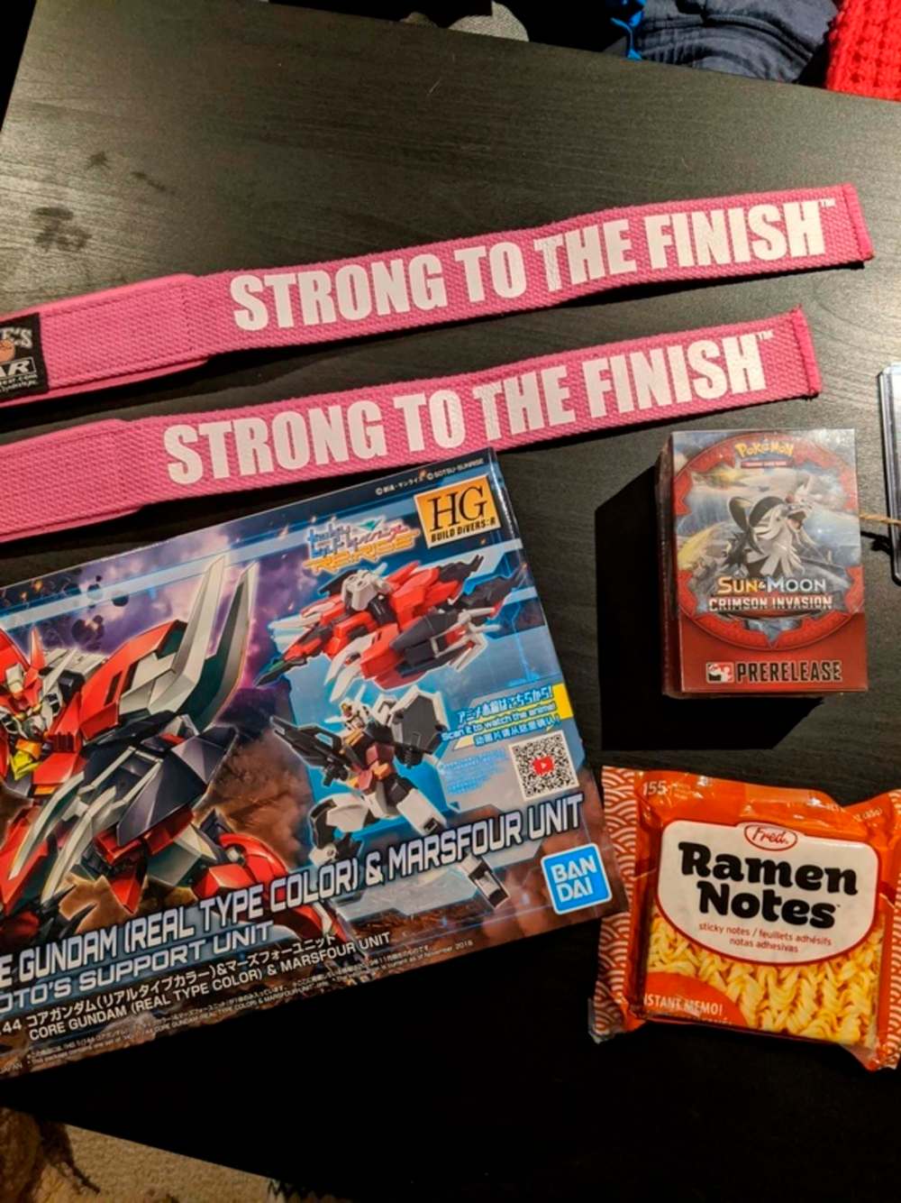 Supplied
Gilchrist has received gifts from around the world as a participant in RedditGifts.