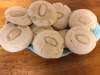 Supplied
The almond in the centre of these cookies is said to signify good luck.