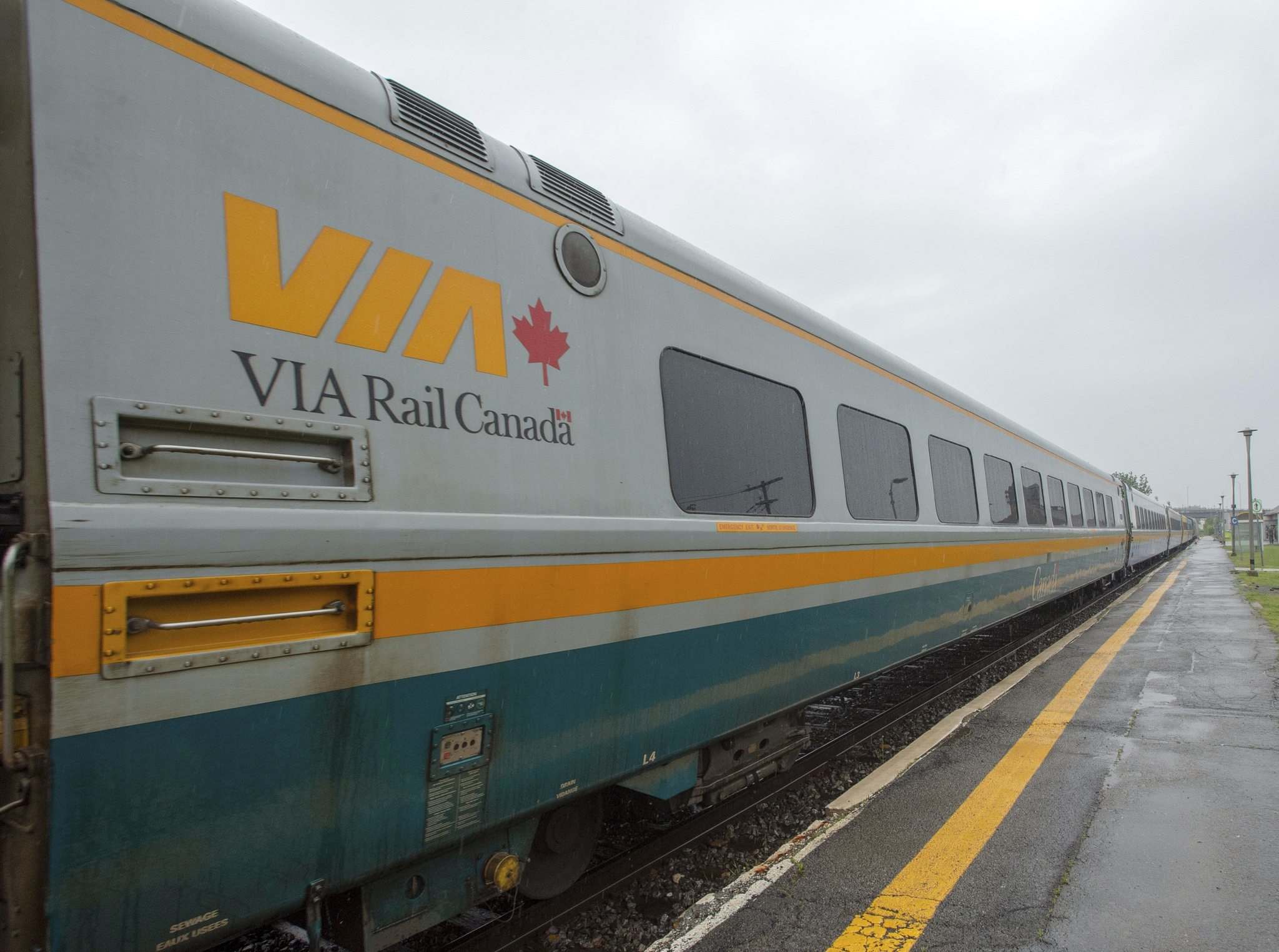 Via Rail on a track to nowhere Winnipeg Free Press