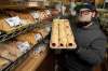 JESSE BOILY / WINNIPEG FREE PRESS
Jon Hochman is relatively new to Gunn’s Bakery, which has been operating in Winnipeg since 1937, but he knows the importance of homemade flavours, such as those found in the bakery’s Bird’s Nest Cookies.