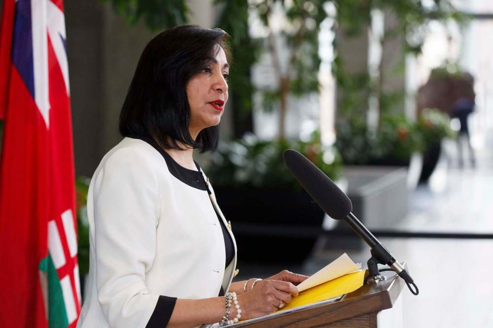 MIKE DEAL / WINNIPEG FREE PRESS FILES
Manitoba Hydro president and CEO Jay Grewal suggested earlier this year that the Crown utility might cease to have a monopoly on electrical power distribution.