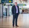 MIKAELA MACKENZIE / WINNIPEG FREE PRESS FILES
Tyler MacAfee, VP of communications and government relations at the Winnipeg Airport Authority: “It’s important to try to do everything you can to minimize the risks.