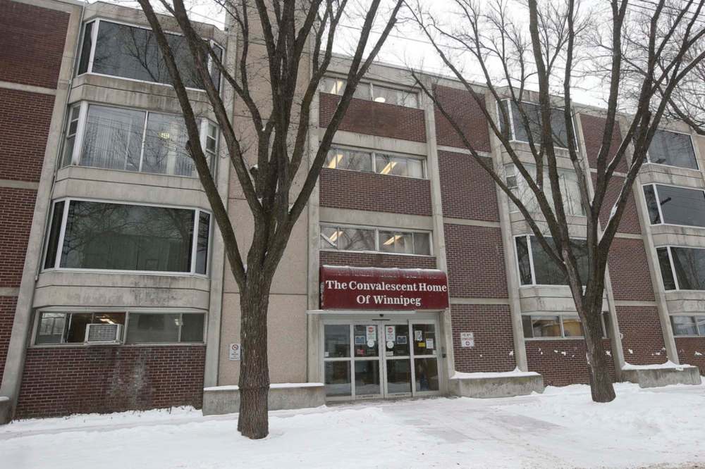 JOHN WOODS / WINNIPEG FREE PRESS
The Convalescent Home of Winnipeg personal care home.
