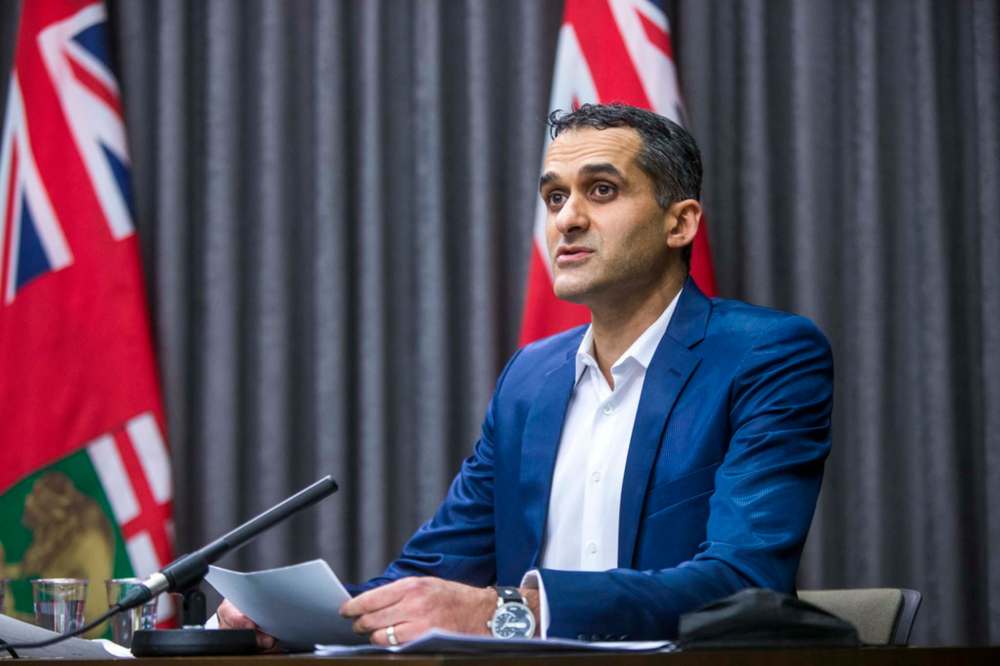 MIKAELA MACKENZIE / WINNIPEG FREE PRESS
Dr. Jazz Atwal, acting deputy chief provincial public health officer: