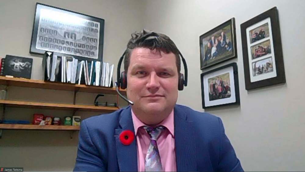 FACEBOOK PHOTO
MLA James Teitsma (Radisson) and his family took an extended holiday season car trip and visited Saskatchewan, Alberta and B.C.