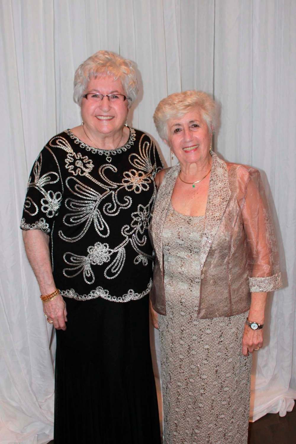 Supplied
Carmela (left) and her sister, Betty, in 2016.