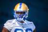 MIKAELA MACKENZIE / WINNIPEG FREE PRESS
Winnipeg Blue Bombers offensive lineman Stanley Bryant signed a one-year contract extension with the team that was announced on Tuesday.