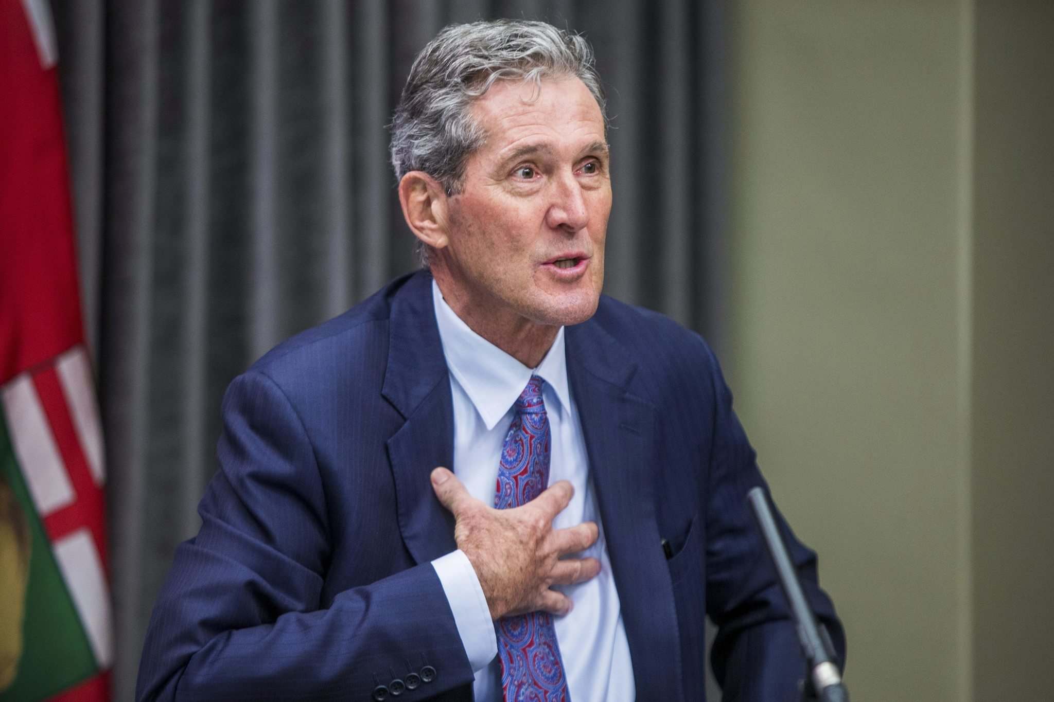 Kidgloves treatment for Pallister’s inner circle Winnipeg Free Press