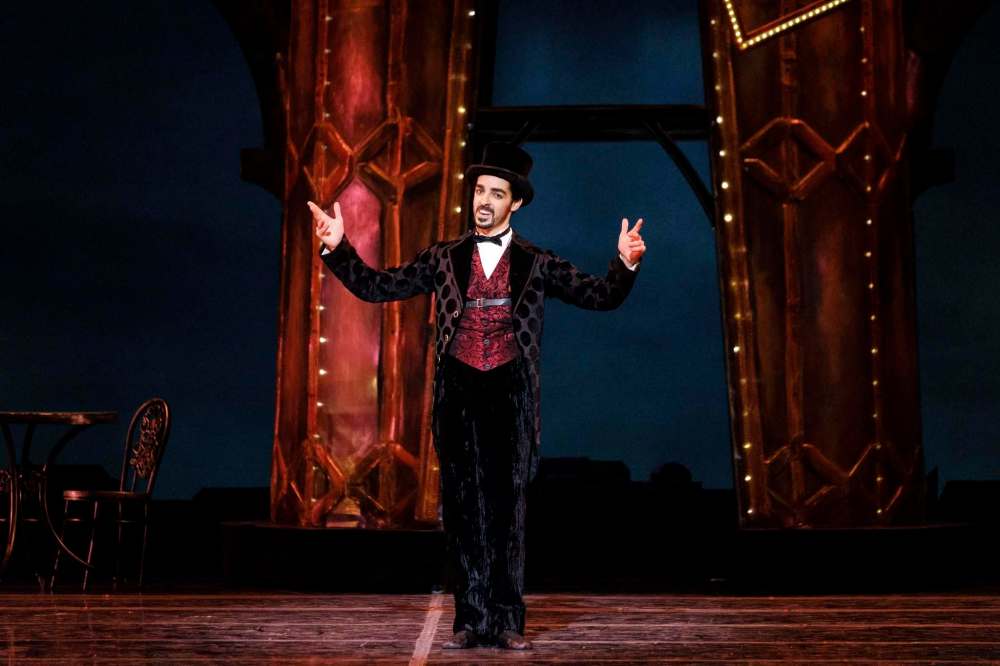 Daniel Crump / Royal Winnipeg Ballet
Stephan Azulay in the role of Zidler in Moulin Rouge the Ballet