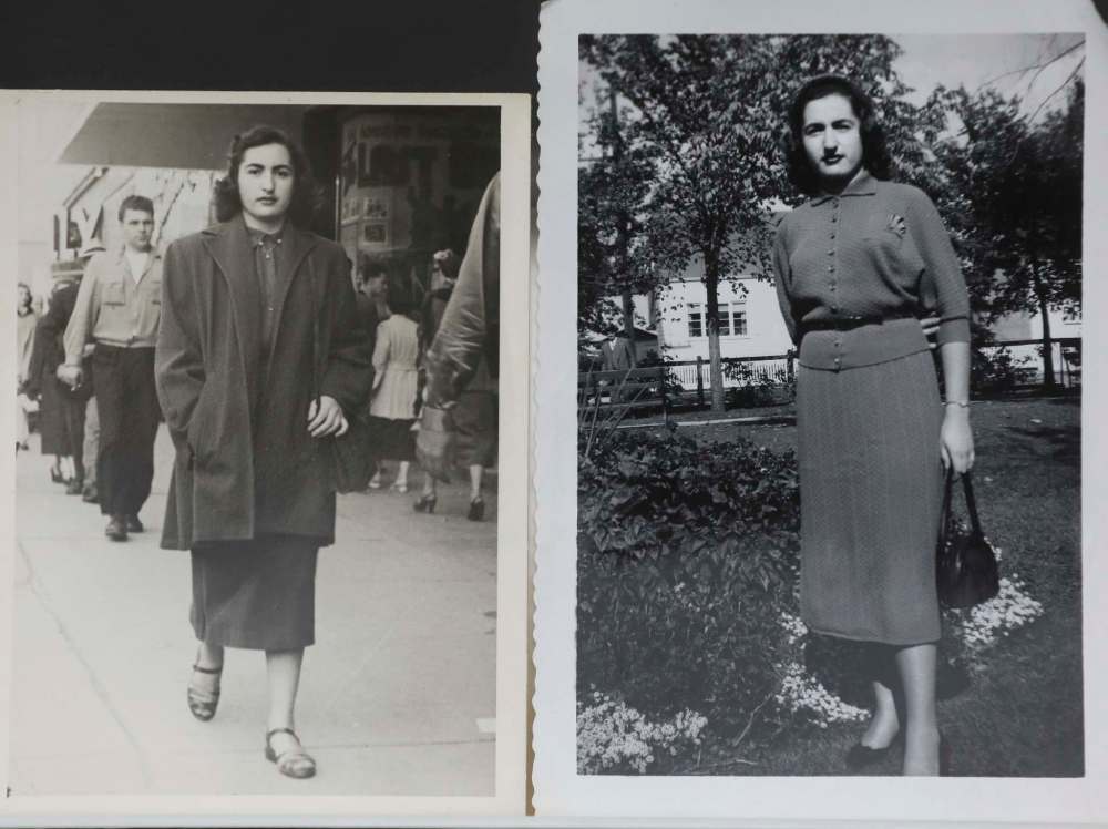 SUPPLIED
Carmela Finkel i n her 20s.