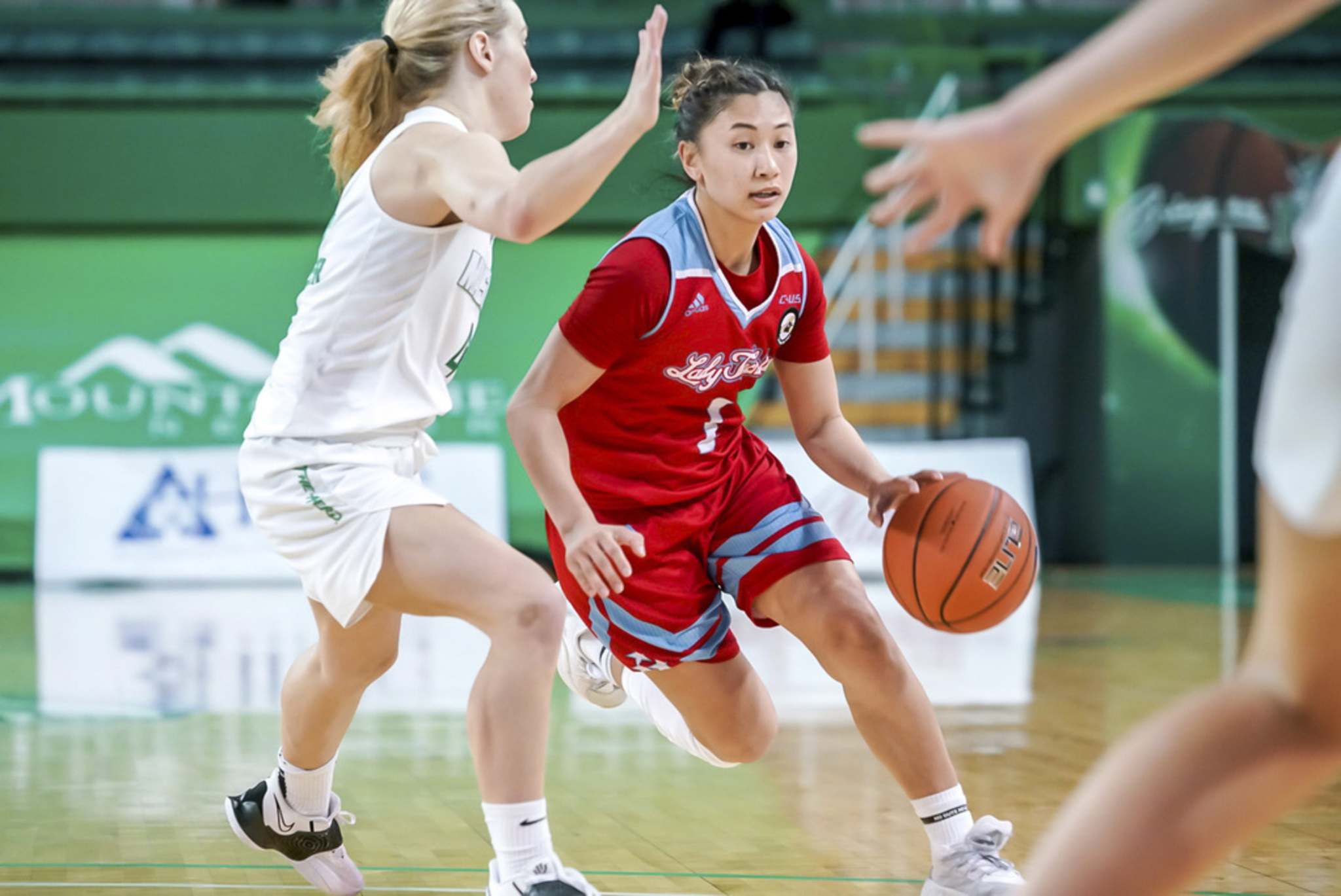 その他 Get Real Girl Nakia's Basketball Courtney Williams didn't hold back after the game when asked