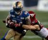 Phil Hossack / Winnipeg Free Press Files
The Winnipeg Blue Bombers have agreed to terms on a trio of one-year contracts with special teams ace Mike Miller, pictured, and a pair of defensive backs, Mercy Maston and Nick Taylor.