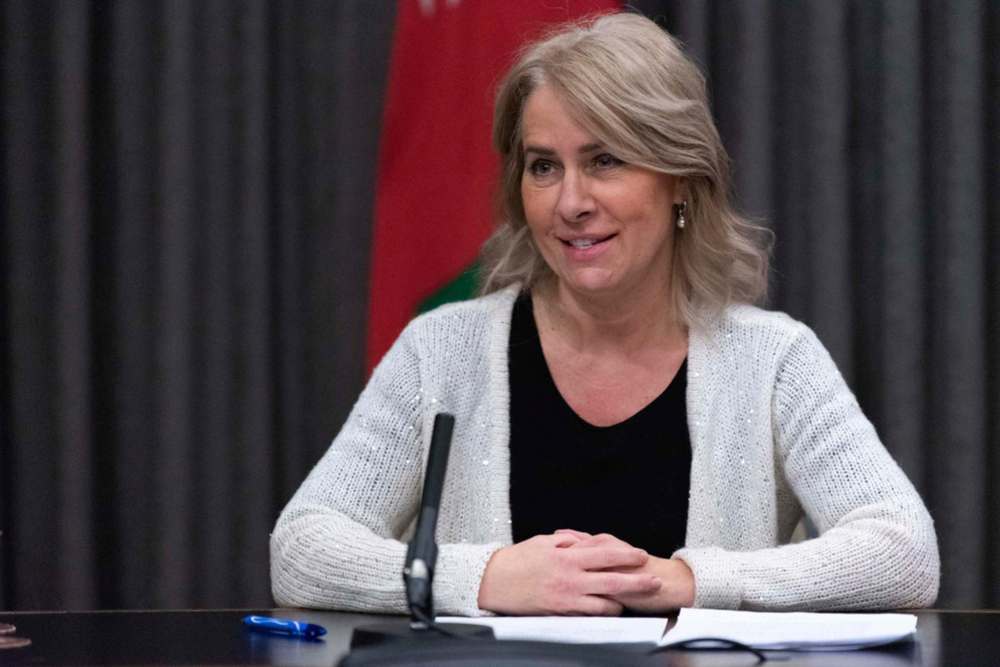JESSE BOILY / WINNIPEG FREE PRESS FILES
Shared Health chief nursing officer Lanette Siragusa: “We’re going through an evaluation process.