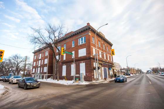 MIKAELA MACKENZIE / WINNIPEG FREE PRESSThe Rubin Block at 270 Morley Ave. has been vacant and growing derelict since 2014, and a new petition has been circulating urging the owners to act and sell it to a buyer who will actually maintain it.