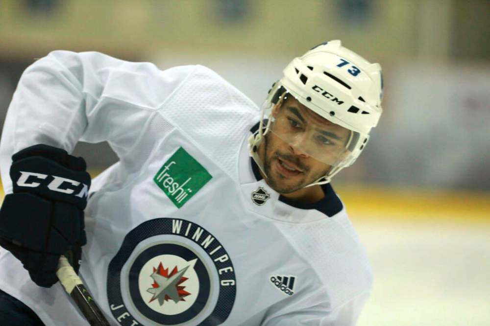 RUTH BONNEVILLE / WINNIPEG FREE PRESS FILES
Forward, C.J. Suess is from Forest Lake, Minn.