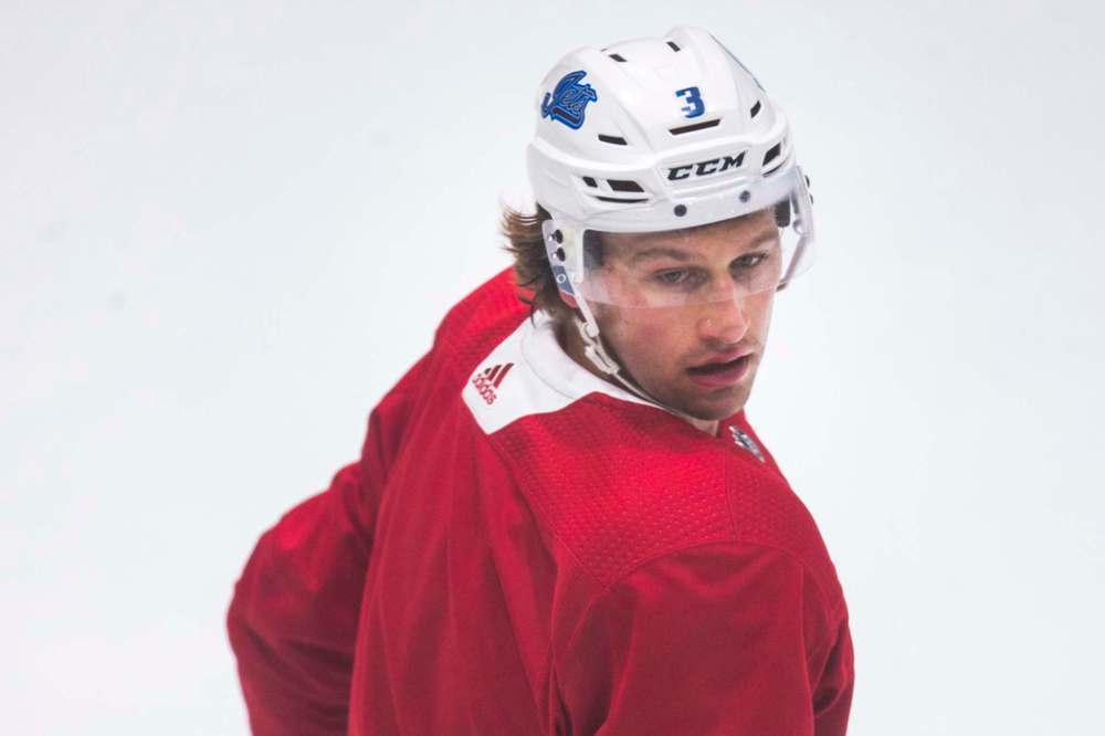 MIKAELA MACKENZIE / WINNIPEG FREE PRESS FILES
Tucker Poolman is a product of East Grand Forks, Minn.