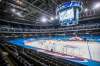 MIKAELA MACKENZIE / WINNIPEG FREE PRESS
The Winnipeg Jets held a scrimmage in an empty BellMTS Place, Monday. The arena appeared much as it will for Jets homegames this season – with no fans in attendance.