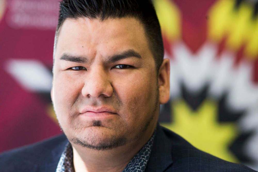 MIKAELA MACKENZIE / WINNIPEG FREE PRESS FILES
Chief Leroy Constant from York Factory First Nation: