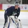 JASON HALSTEAD / WINNIPEG FREE PRESS FILES
The Winnipeg Jets placed goaltender Eric Comrie on waivers Monday only to see him claimed by the New Jersey Devils.