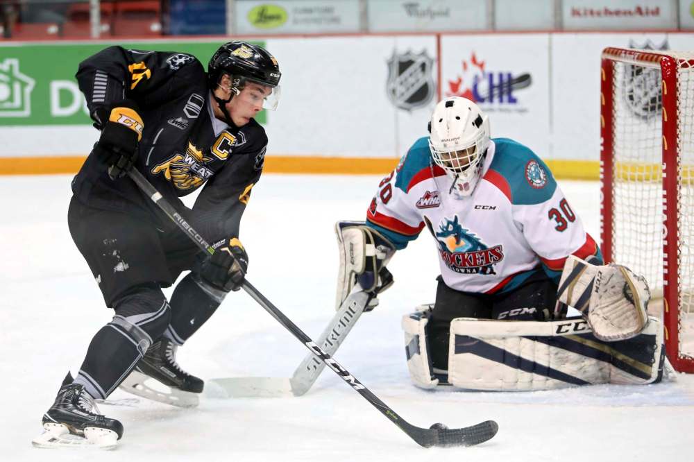 The WHL, which was forced to halt the 2019-20 season with a handful of regular-season games remaining, has missed several start dates. (Tim Smith/The Brandon Sun)