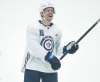 Winnipeg Jets' Nikolaj Ehlers passed a COVID-19 test and was given the green light to play a few hours before puck drop Thursday night at Bell MTS Place. THE CANADIAN PRESS/John Woods