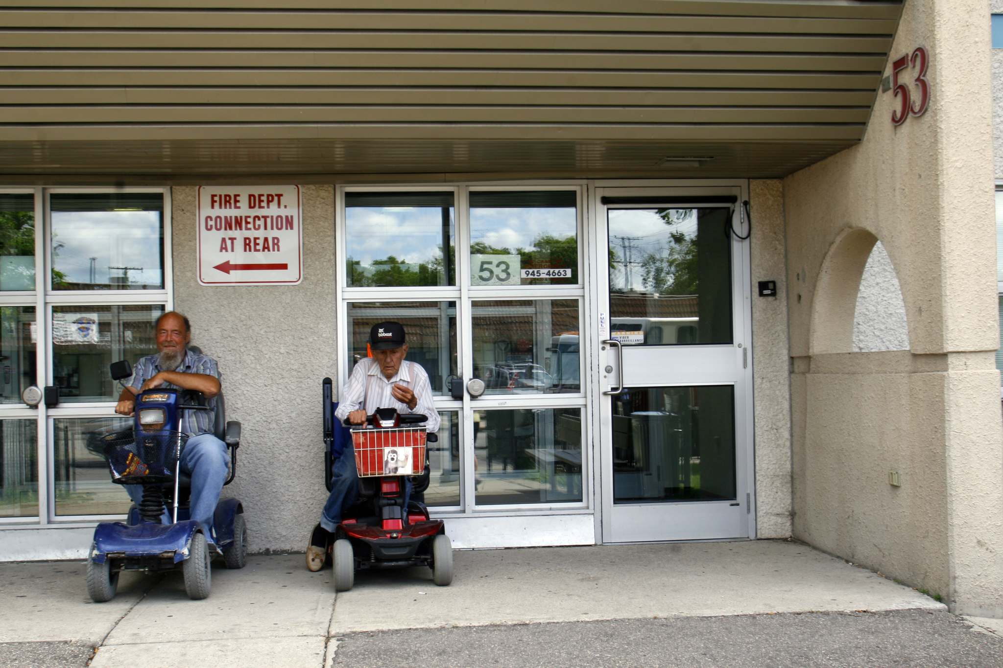 Province spending 4M on security upgrades in Manitoba Housing units