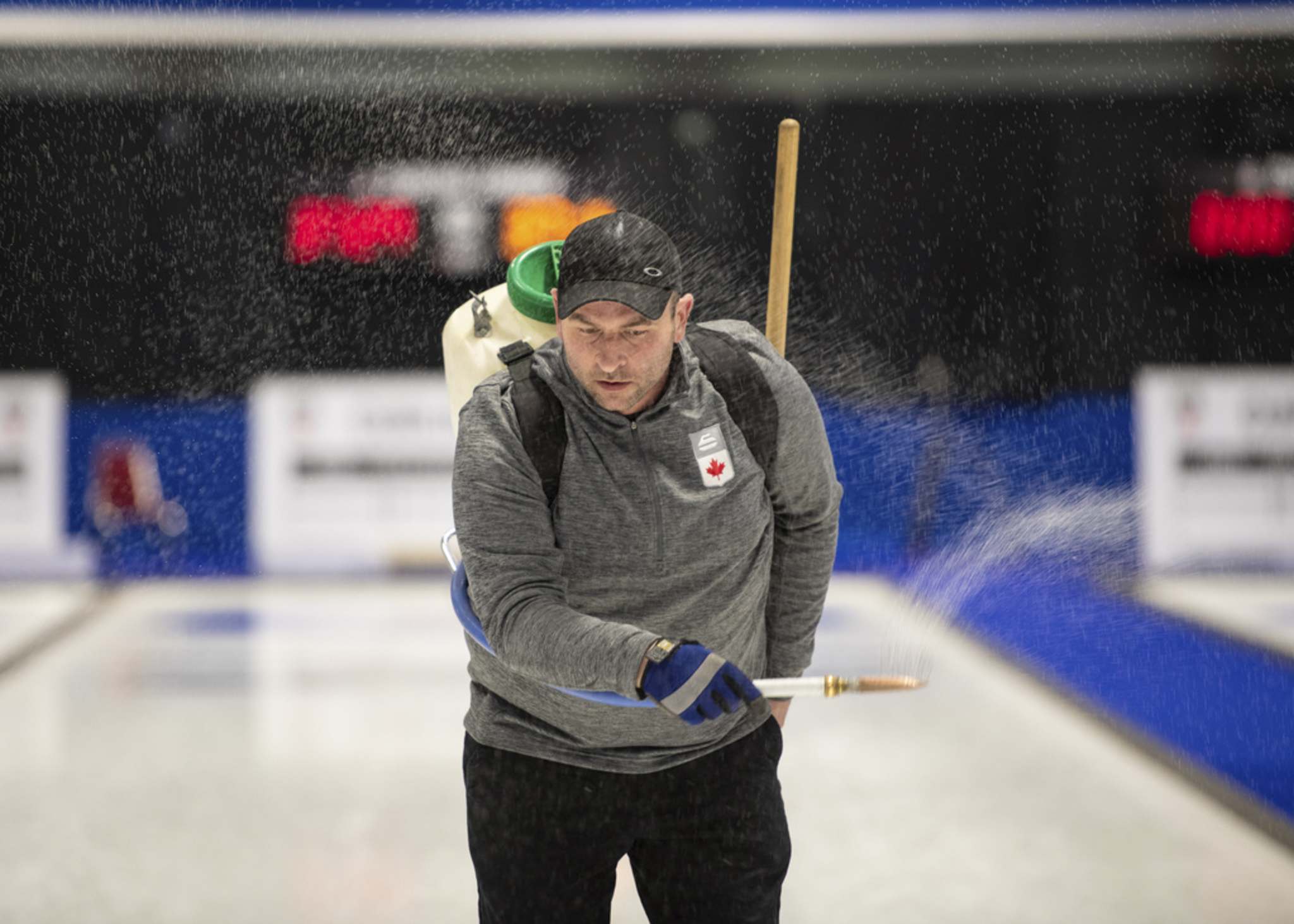 Icemaker extraordinaire off to bubble Winnipeg Free Press