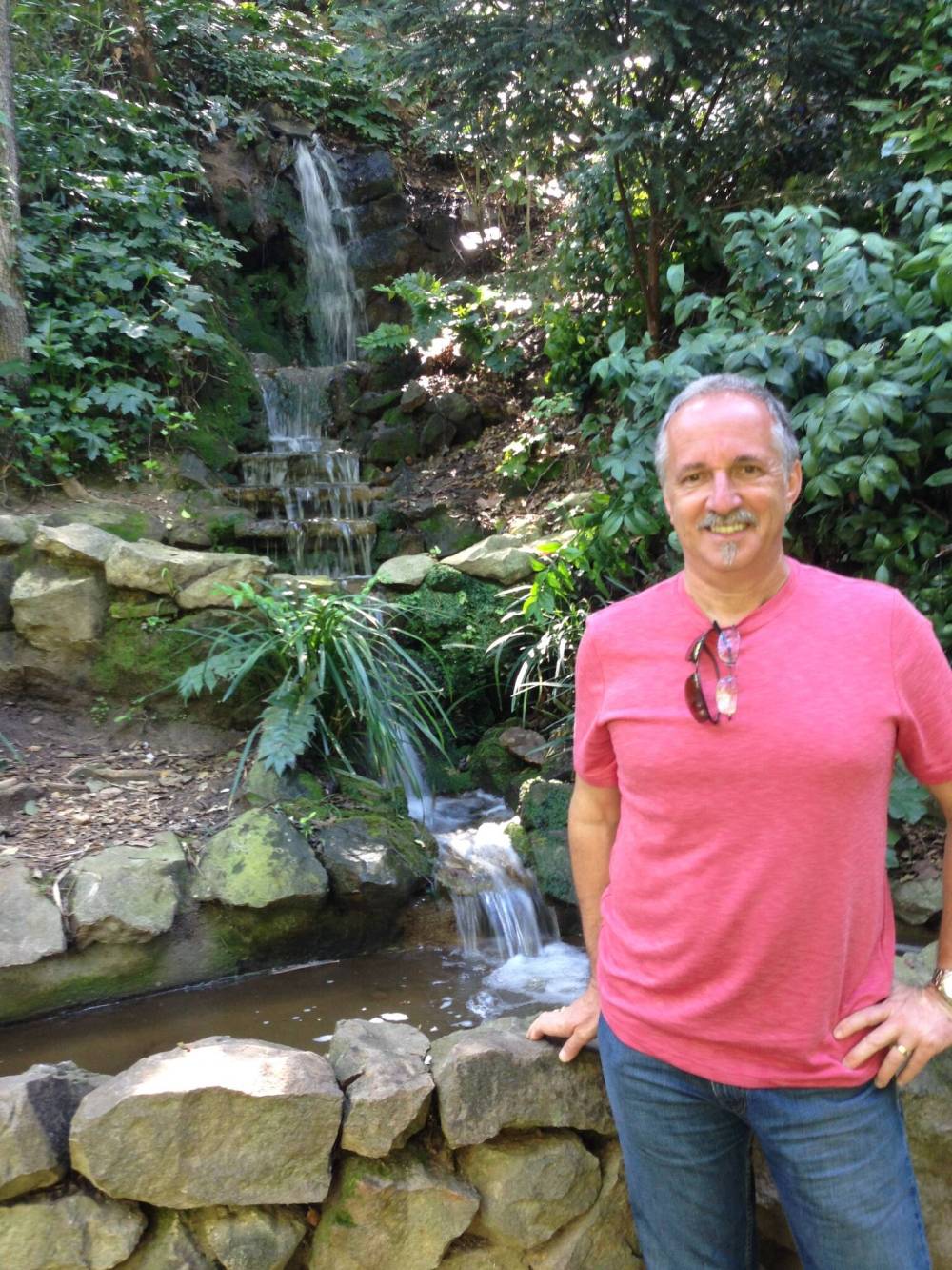 Photos supplied by Keith Lemkey
Keith Lemkey, owner of Lemkey Landscape Design, on a visit to Barcelona, Spain.