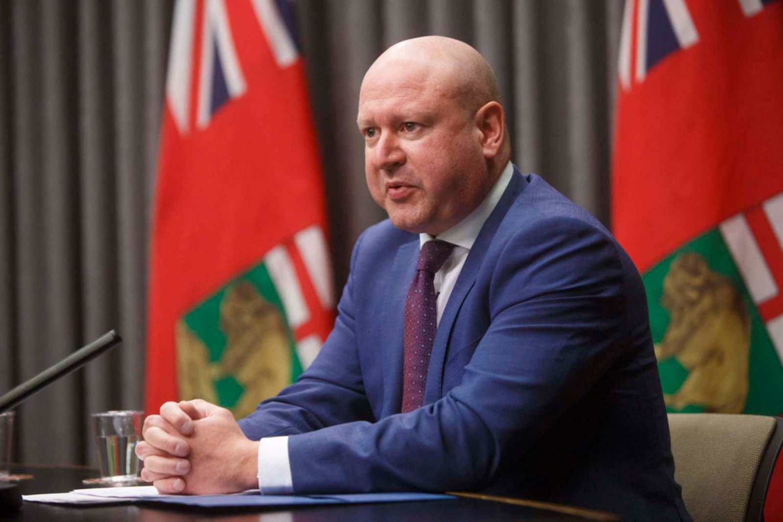 Reopening process to proceed with caution: Roussin – Winnipeg Free Press