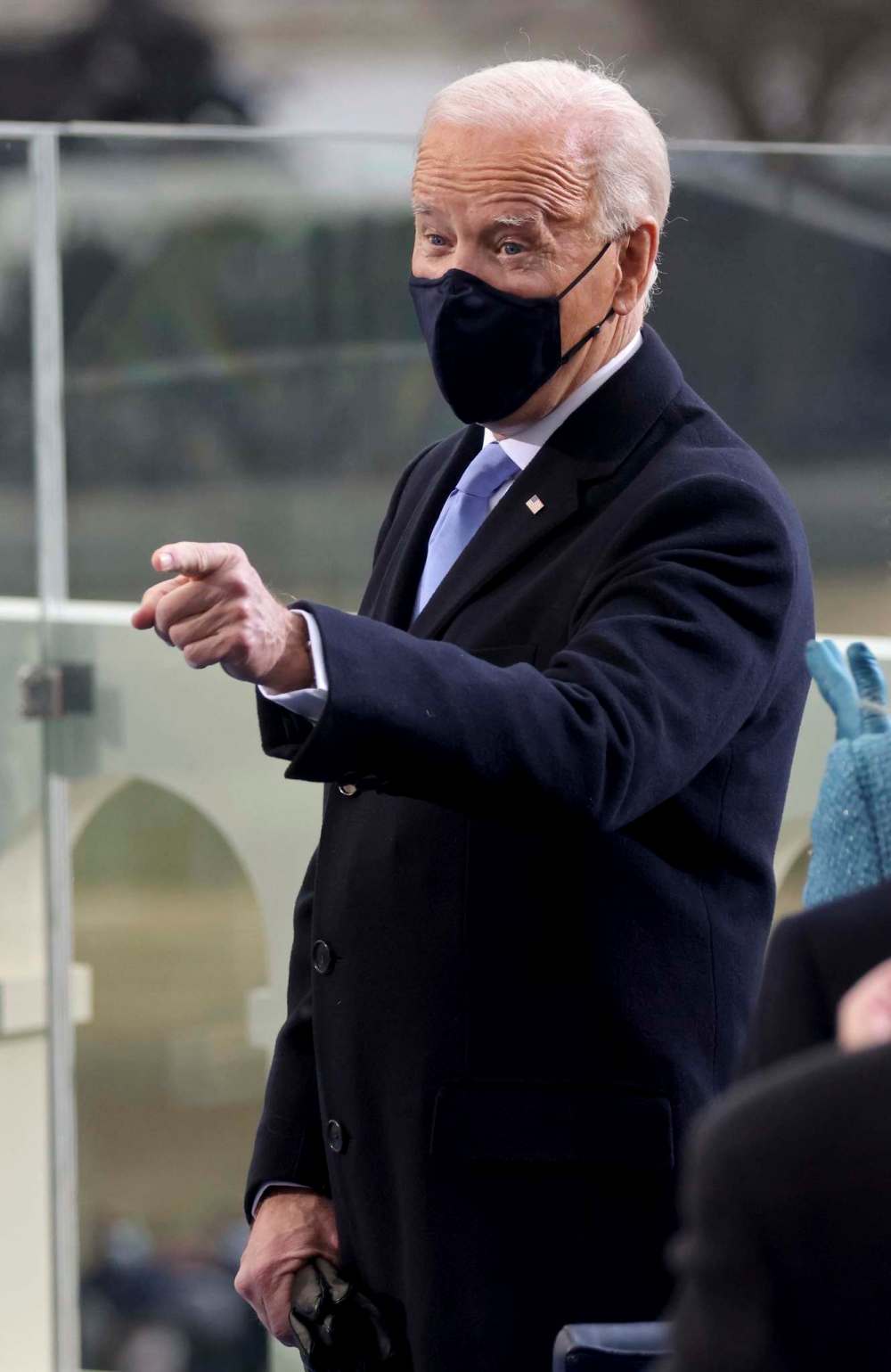On a personal level, Doer says Biden was one of those rare politicians who seemed to be liked and respected by just about everyone. (Jonathan Ernst / Pool / Getty Images)