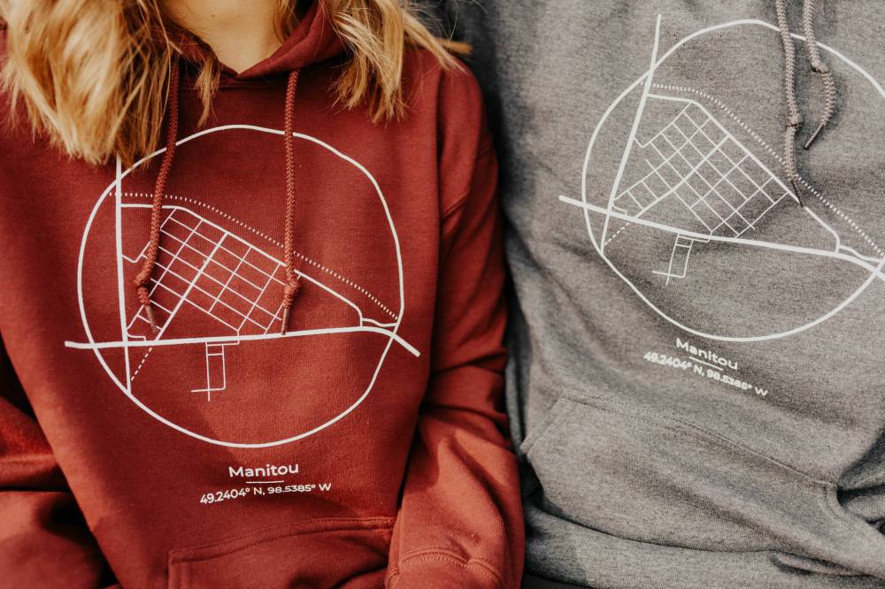 Interested communities must buy at least 10 garments to meet the minimum order requirements. (Courtney Champagne)