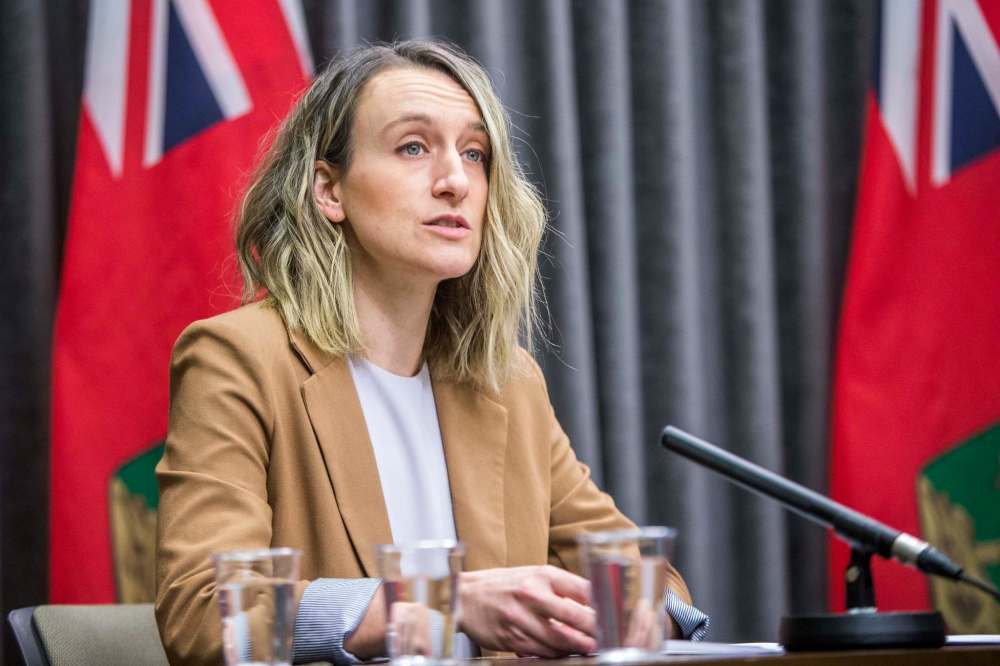 MIKAELA MACKENZIE / WINNIPEG FREE PRESS
Dr. Joss Reimer, medical lead with the vaccine implementation task force, has emphasized repeatedly how important it is for everyone to get their second dose within the manufacturer’s timeline.