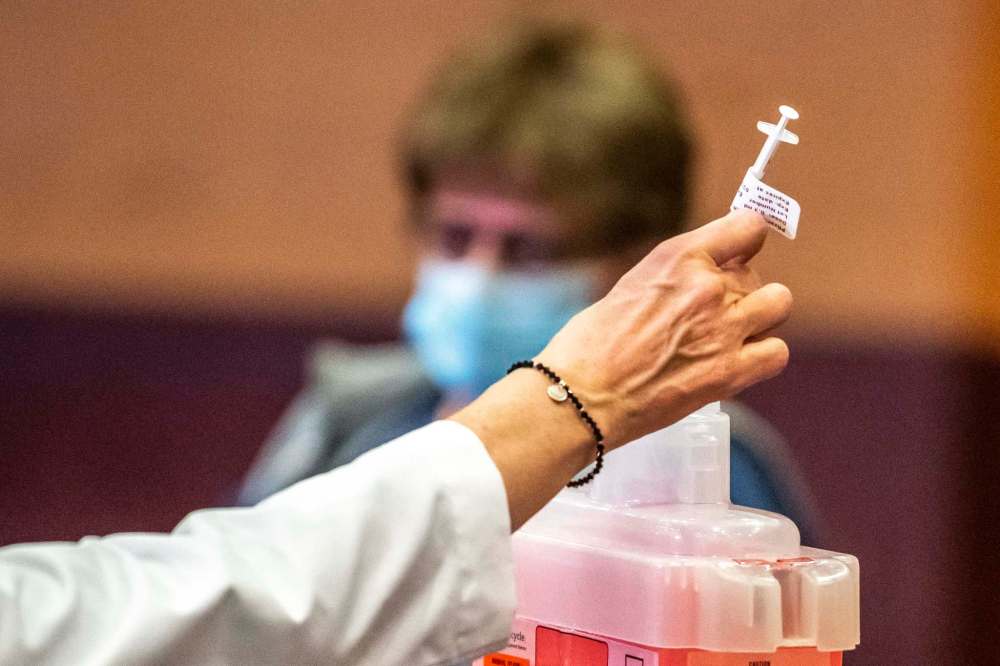 (Alexandra Wimley/Pittsburgh Post-Gazette via AP)
What Manitoba needs now are mobile vaccination teams that can do followup at long-term care homes to ensure all residents get timely first and second doses.
